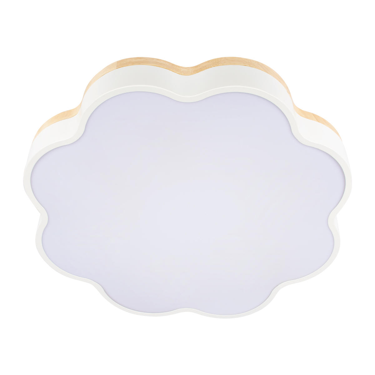 Потолочный светильник 50*7 см, 1*LED*36W 4000K белый LOFT IT Axel 10225/36 White
