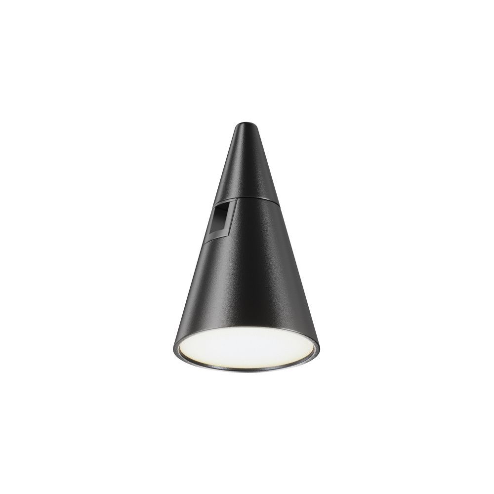 Трековый светильник eila Flarity 4000K 5Вт 120°, 11,5 см, LED*5W, Maytoni TR146-1-5W4K-B, Черный