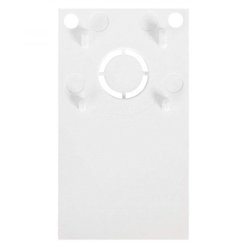 Коннектор-заглушка для магнитного шинопровода Arte Lamp LINEA-ACCESSORIES A482133 белый