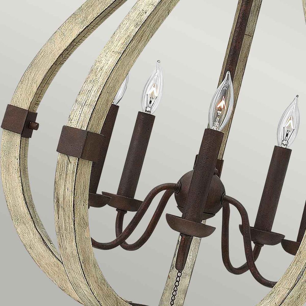 Люстра Hinkely Lighting, Арт. HK-MIDDLEFIELD5