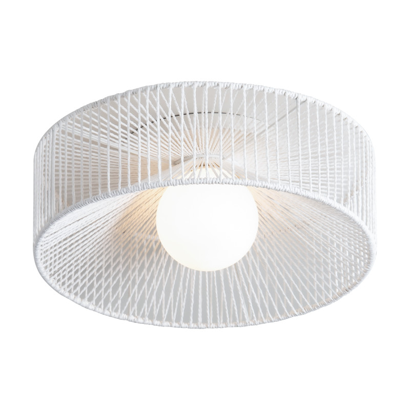 Накладной светильник 50*18,5 см, 1*E14, 40W, Freya COTTAGE FR5405CL-01W белый