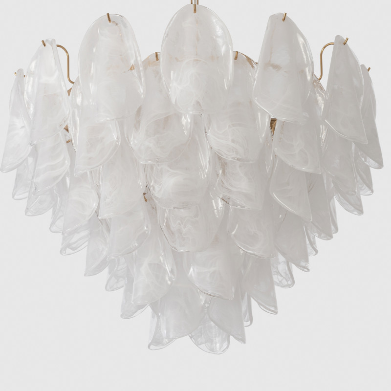 Каскадная люстра 75*50,2 см, 12*E14, 480W, Crystal Lux Emilia SP12 GOLD золотой