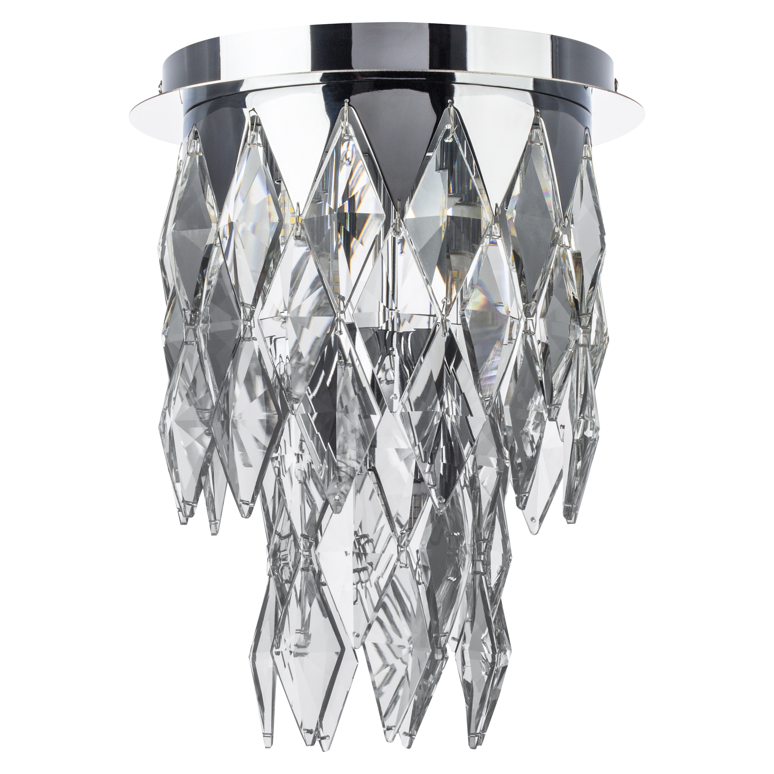 Люстра потолочная 25*33 см, 6*G9*28W Lightstar Limpio 722064 хром
