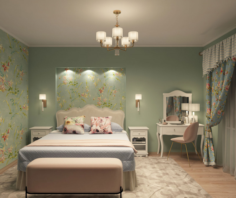 Прикроватная лампа 26 см, 40W, ST LUCE VELLINO SL1163.204.01 Матовое золото