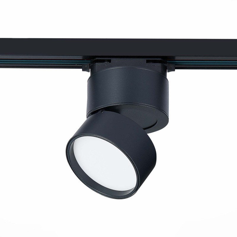 Трековый светильник 9 см, 9W, 4000K ST LUCE ST651.446.09 Черный