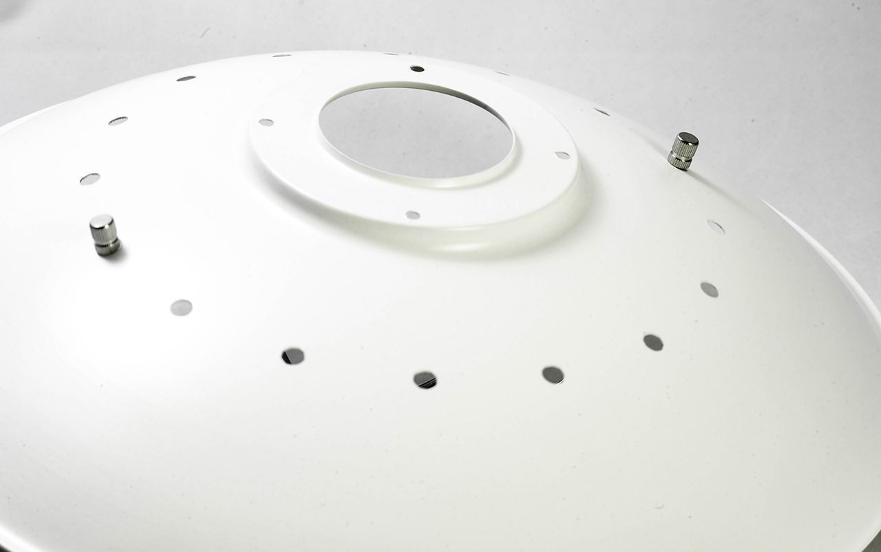 Подвесной светильник Lussole Loft LSP-8030 хром, диаметр 35 см