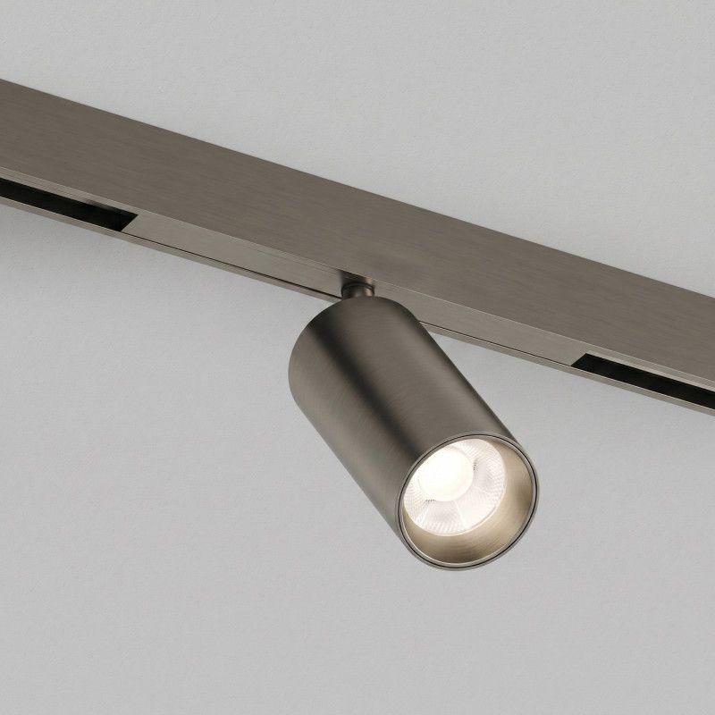 Светильник на шине 16*4,5*10 см, *LED*10W, 2700-6500K, Denkirs SHINE PRIME SPOT Zigbee | ШАЙН ПРАЙМ СПОТ Zigbee DK4941-DN, темный никель