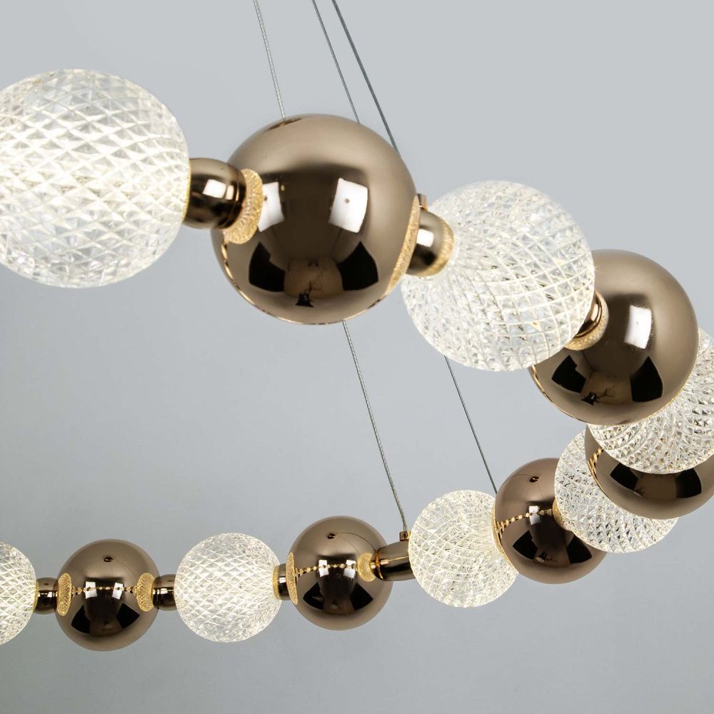 Подвесной светильник MODESTYLE MS.8012.800 GD