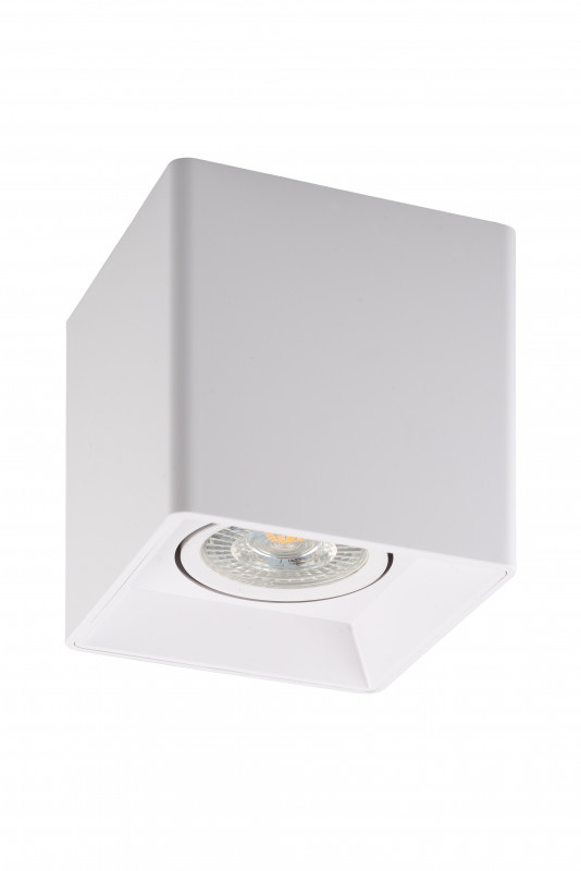 Светильник 9*9 см, MR16(G5,3) 10W, Denkirs DK3030-WH белый
