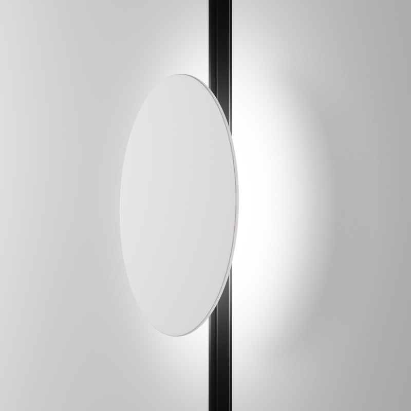 Светильник на шине 15*15*7 см, LED, 5W, 4000К, Maytoni Technical Relax TR107-2-5W4K-W черный