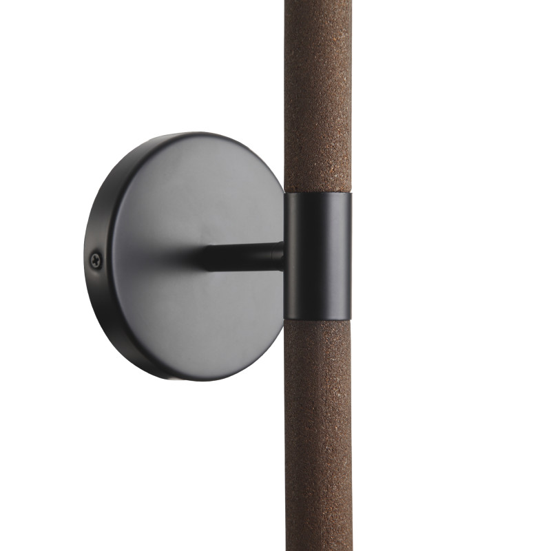 Светильник настенный CORK 2*E14 ST LUCE SL6226.401.02 черный, коричневый