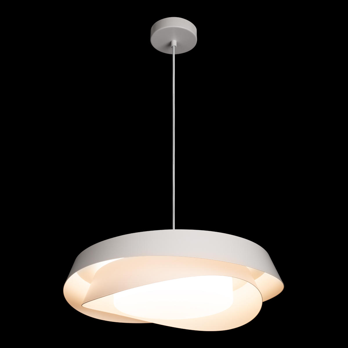 Подвесной светильник 48*20/300 см, 1*LED*30W 4000K LOFT IT Petale 10256P White белый