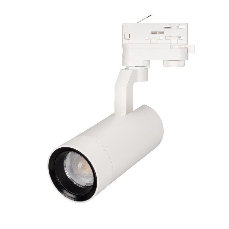 Светильник на шине Arlight 031215 15,6*6,7* см, 20W, белый (дневной)K,