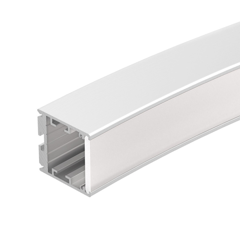 Профиль Arlight 026597 118*3,5*3,5 см. Цена указана за 1180  мм. Продается кратно 1180 мм.  экран отдельно