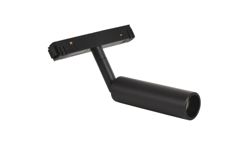 Светильник трековый магнитный Crystal Lux SPACE CLT 0.33 003 6W BL 3000K Черный