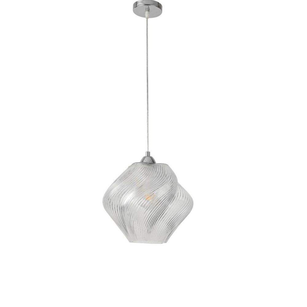 Подвес *29*130-130 см, 1*Е27*60W, K, Lumion Tide LUM8288/1A, хром