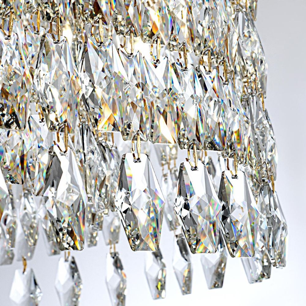 Подвесная люстра MODELUX ML.7074.18 GD