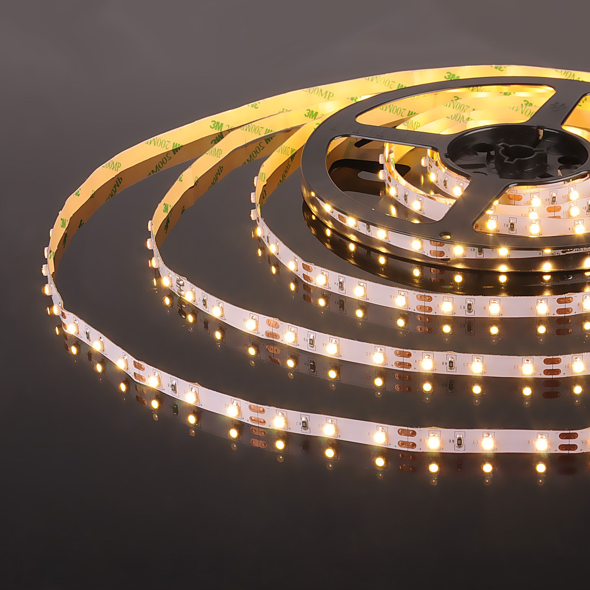 Светодиодная лента Лента светодиодная 24V 4,8W 60Led 2835 IP20 теплый белый, 5м Elektrostandard