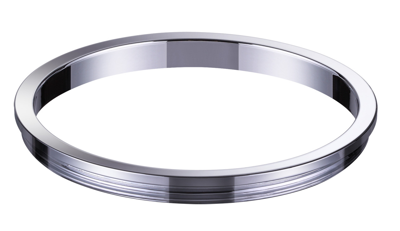 Внешнее декоративное кольцо к артикулам 370529 - 370534 Novotech Unite 370542 хром