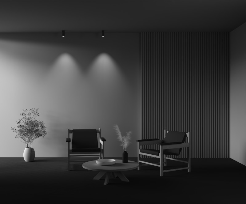Накладной светильник 5,2*5,2*12,5 см, LED, 12W, 3000К, Maytoni Technical FOCUS LED C056CL-L12W3K-W-BS латунный