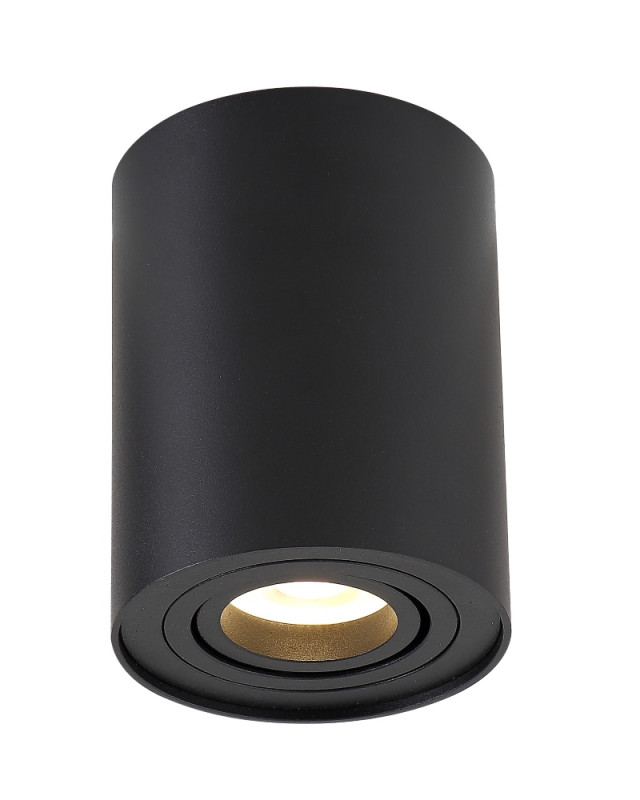 Светильник 10 см, Crystal Lux CLT 410C1 BL Черный