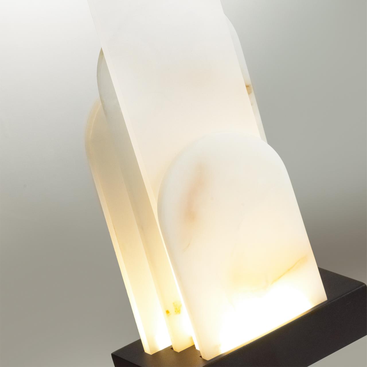 Настольная лампа 1*LED*12W, 3000К, 1402lm Odeon Light Foros 5438/12TL, черный