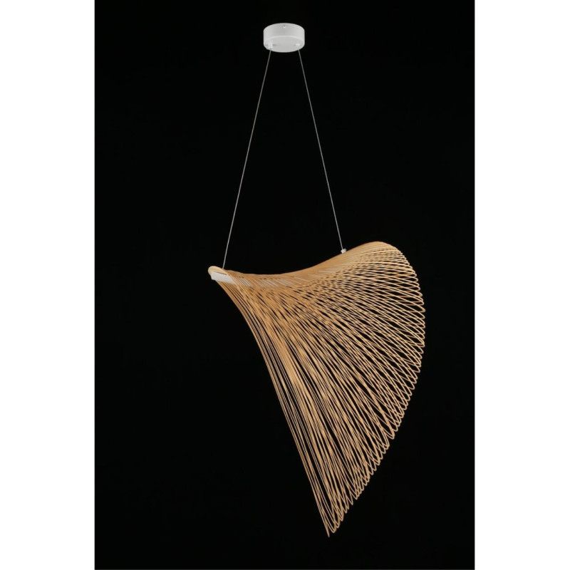 Подвесная люстра 55*80*110-220 см, 1*LED, 25W, 3000K, Aployt Amareynt APL.655.03.25, белый