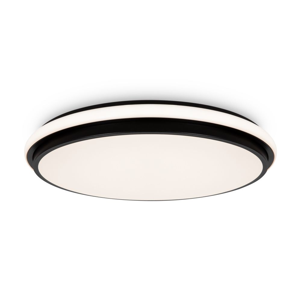 Светильник *40*-6 см, *LED*96W, Freya  FR6086CL-L117B, Черный
