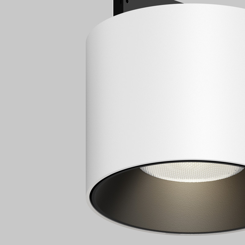 Трековый светильник 6*3,7 см, LED 5W 4000K Maytoni Technical Accessories for tracks Levity Alfa S TR188-1-5W4K-M-BW черно-белый