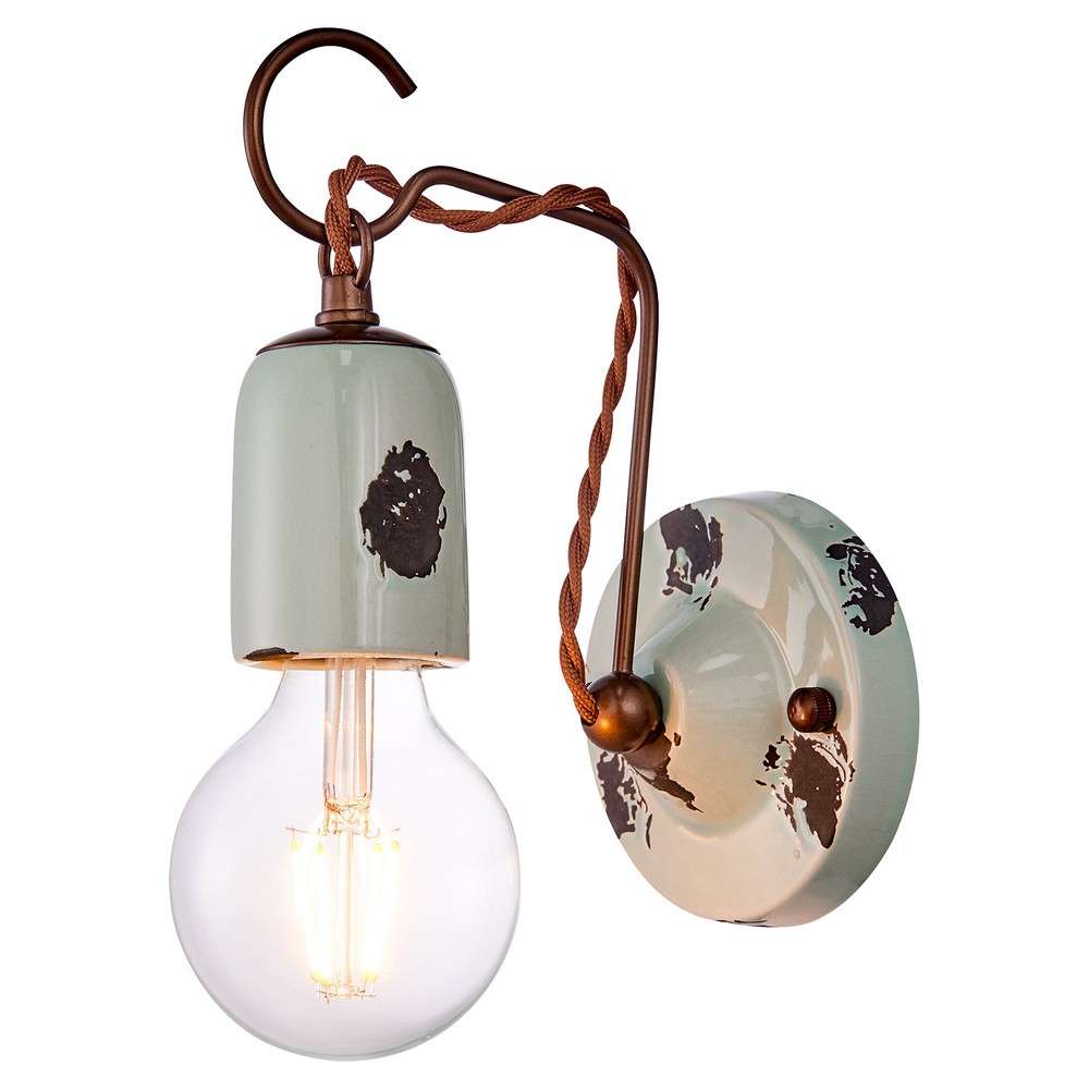 Светильник настенный LSP-8158 белый