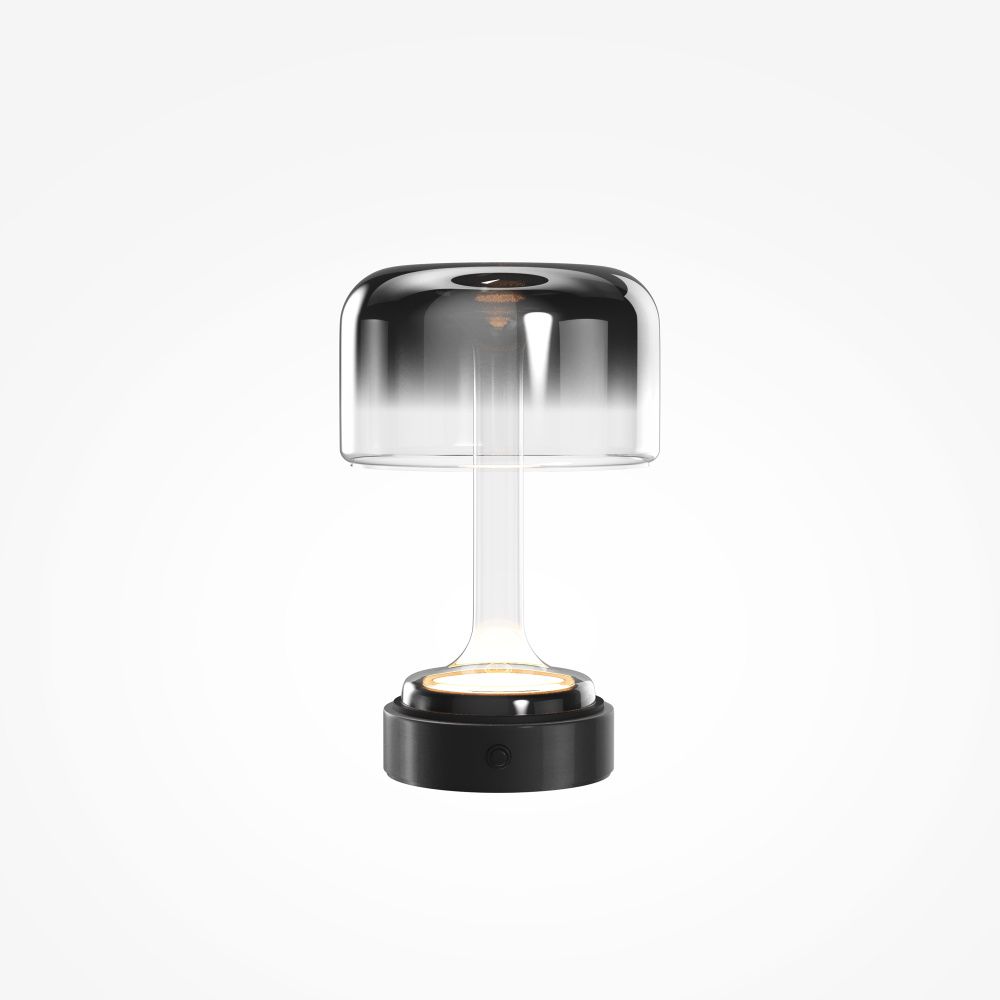 Аккумуляторный светильник *13*-21,3 см, *LED*3W, 3000K, Maytoni Spirito MOD286RL-L3B3K, Черный