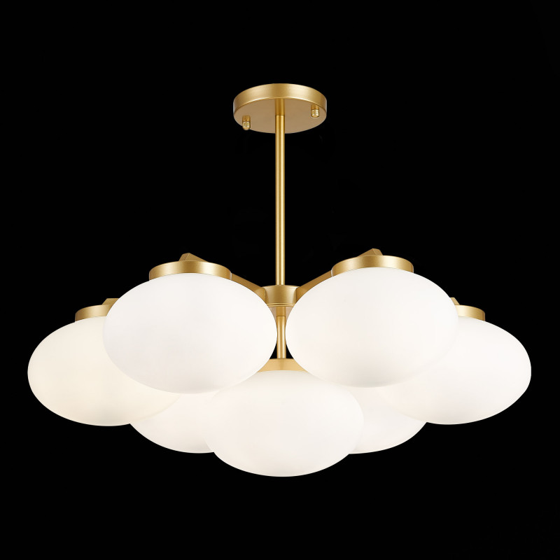 Люстра подвесная 77 см, ST LUCE MODICA SL1503.203.07 Золотистый