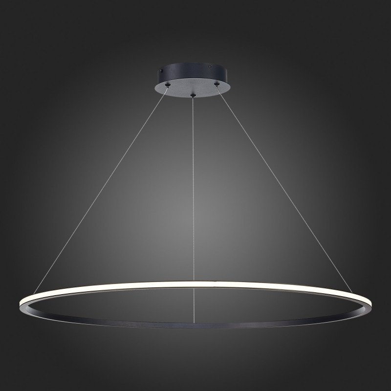Светильник подвесной 100 см, 57W 4000K ST LUCE ST604 OUT ST604.443.57 Черный