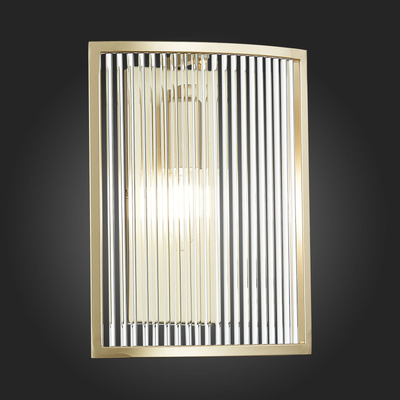 Бра 20 см, 60W, ST LUCE COSENZA SL1234.201.01 Шампань