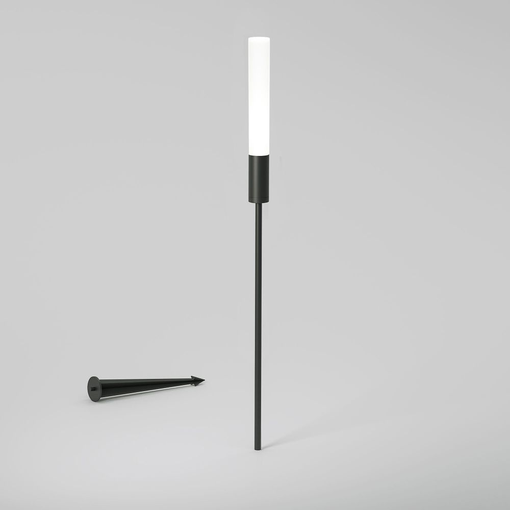 Уличный светильник 3*3*59 см, LED, 3W, 4000K, Elektrostandard Invi 35155/F,