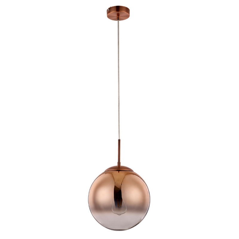 Светильник 25 см Arte Lamp Jupiter Copper A7962SP-1RB  красная бронза