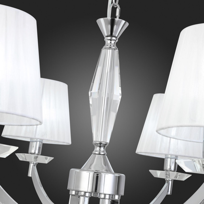 Светильник подвесной 78 см, 240W, ST LUCE BELLO SL1756.103.06 Хром