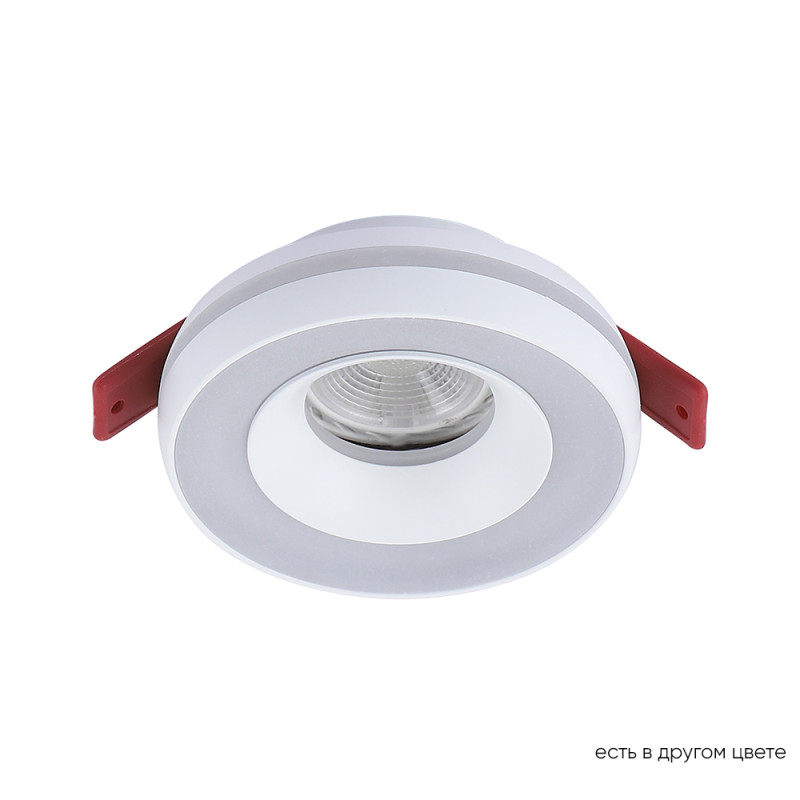 Светильник встраиваемый 9,5*3,5 см, 1*GU10*50W белый Crystal Lux CLT 064C1 WH