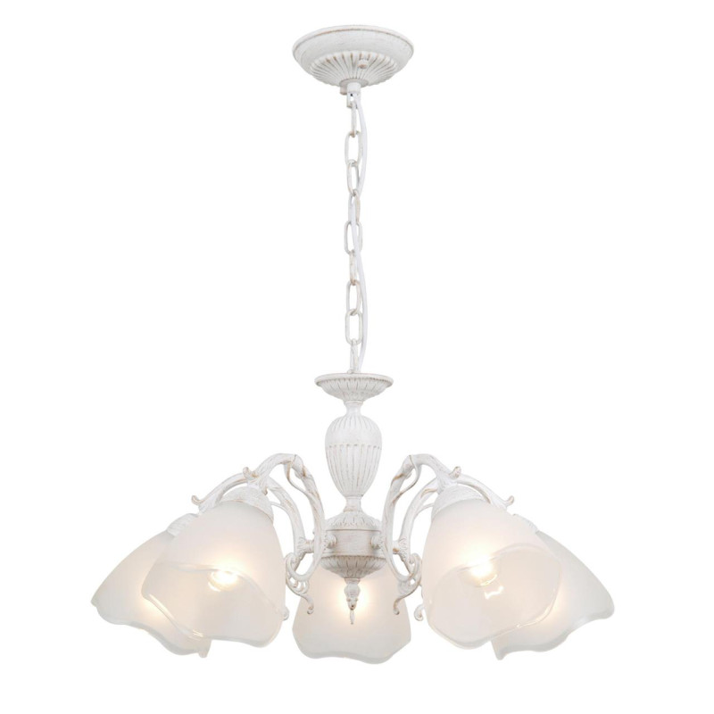 Люстра 56 см Citilux Латур CL413250 белый/золото