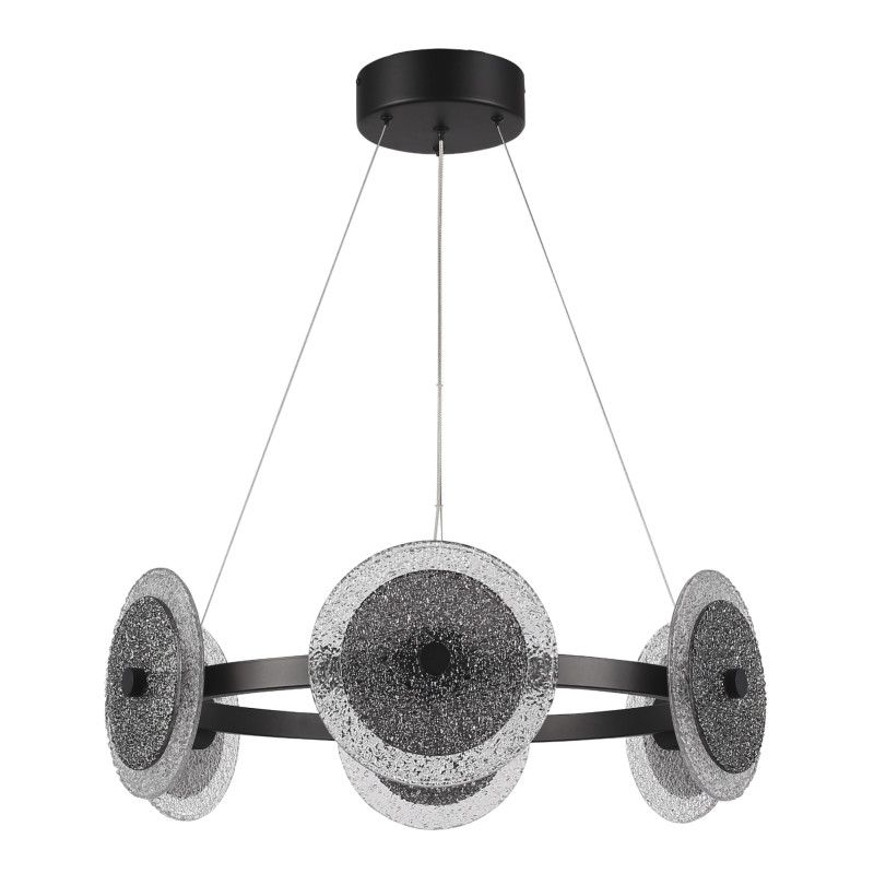Подвесная люстра 60*150 см, 1*LED*34W, 4000K, ST-Luce Alumno SL6142.433.01, черный