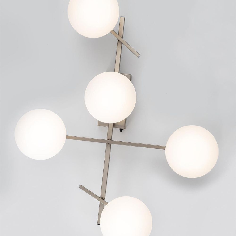 Светильник 78 см, 60W, 3000-5500K, Citilux DORSY CL223151 LED, матовый хром