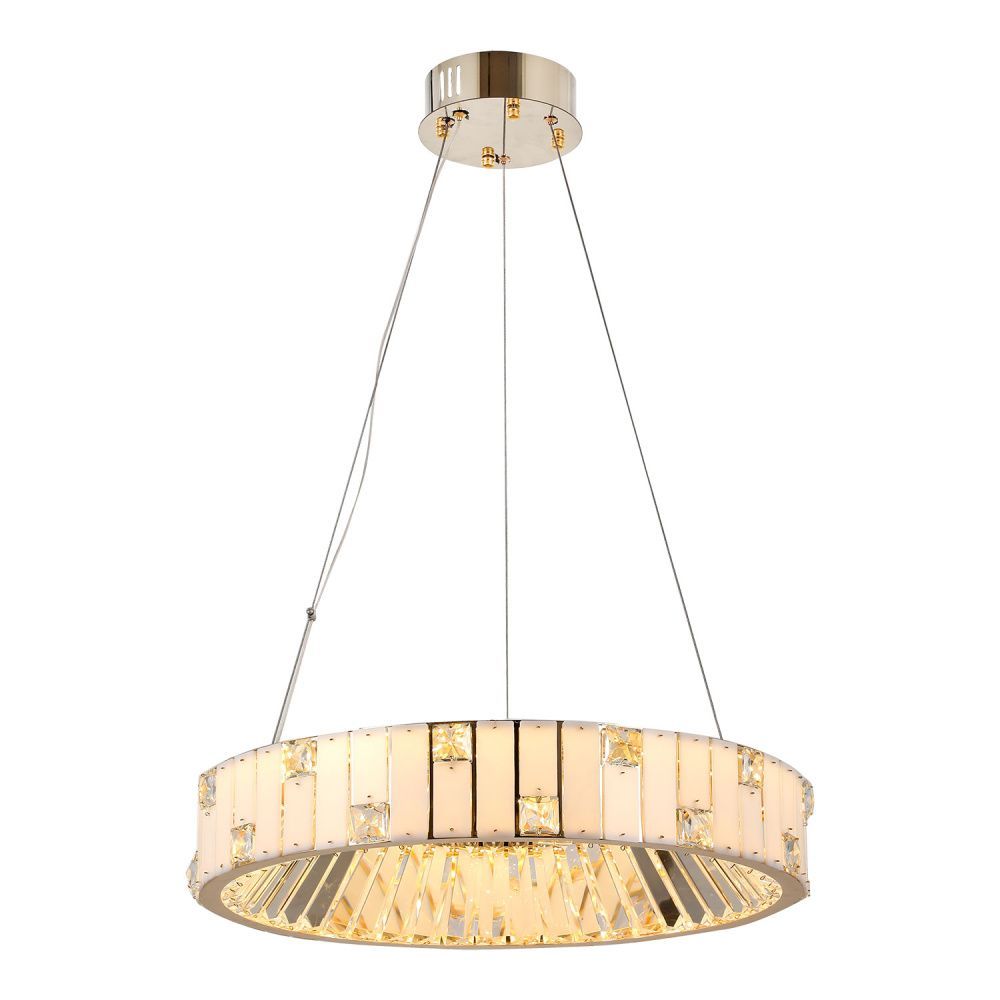 Люстра подвесная *55*45-100 см, 1*LED*60W, 4000K, Lussole  LSP-7494, бронзовый