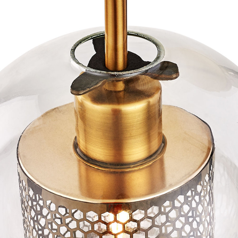 Настенное бра Arte Lamp Manchester A7620AP-1AB, бронза