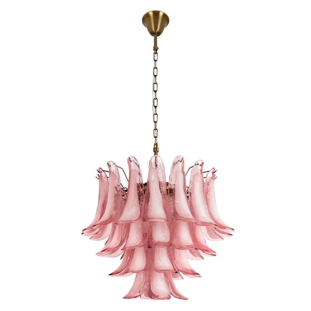 Подвесная люстра 60 см, Loft IT Lilou 10600/600 Pink, бронза