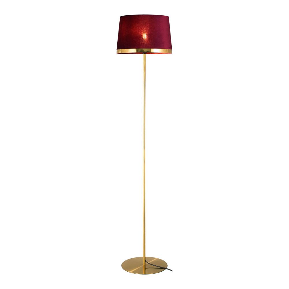 Торшер Lussole LSP-0829 *35*165-165 см, 1*E27*40W Lussole  LSP-0829, матовое золото
