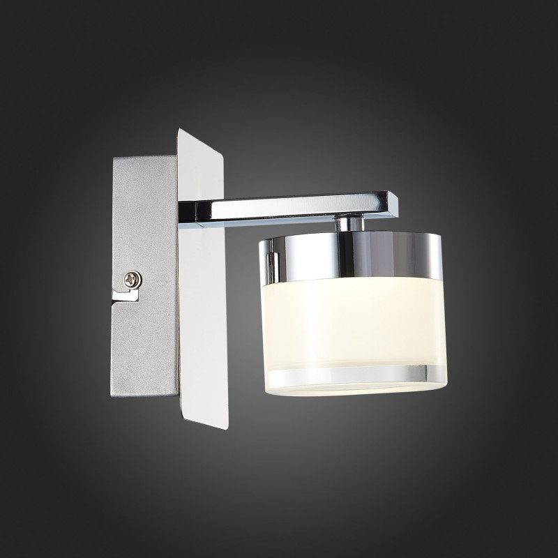 Светильник настенный 13 см, 5W 4000K ST LUCE SALTAGGIO SL1600.101.01 Хром