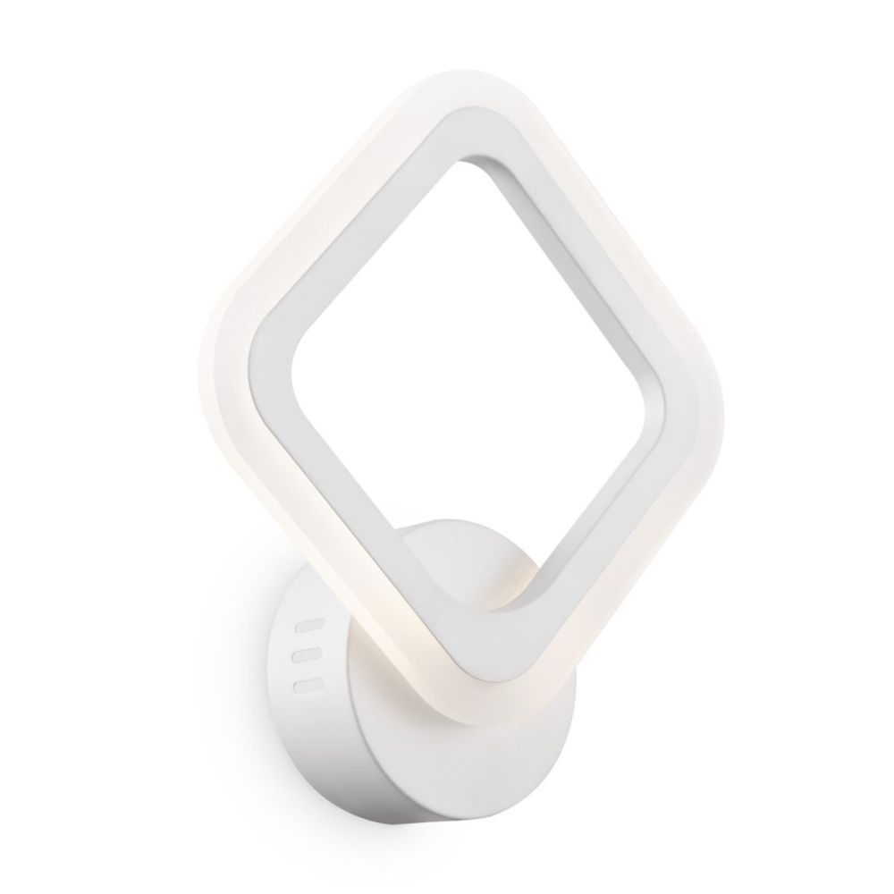 Бра 22 см, 7W, 4000K, Freya Radane Market FR10020WL-L7W, белый