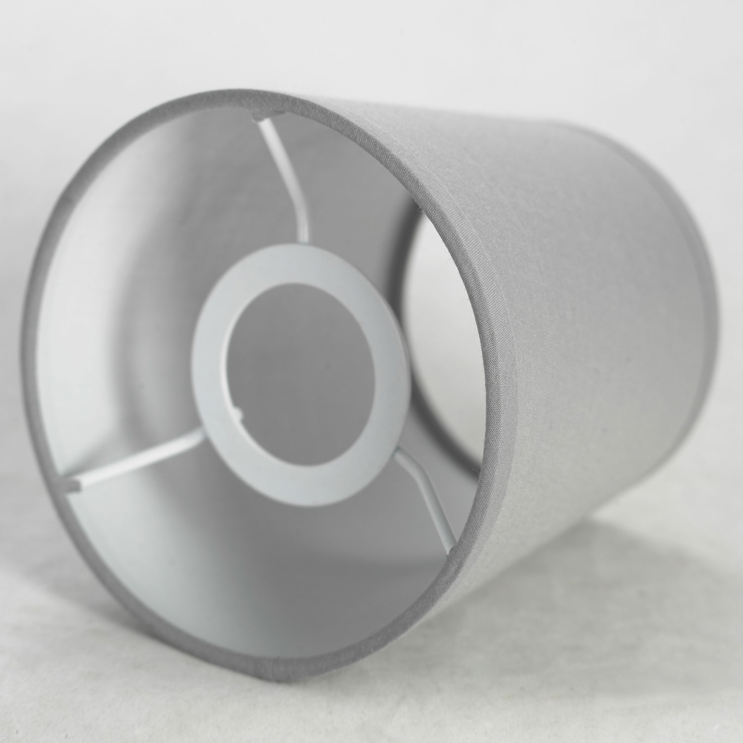 Настольная лампа 13*25 см, 1*E27*40W Lussole Lattice LSP-0562 серый