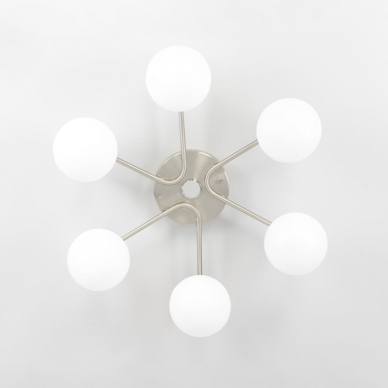 Люстра 66*20 см, LED*70 W, 3000-5500 К, Матовый хром Citilux Адам CL228A161