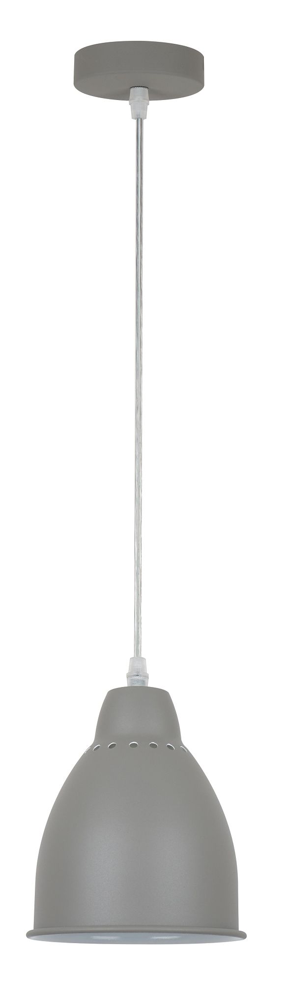 Подвесной светильник Arte Lamp A2054SP-1GY BRACCIO, серый